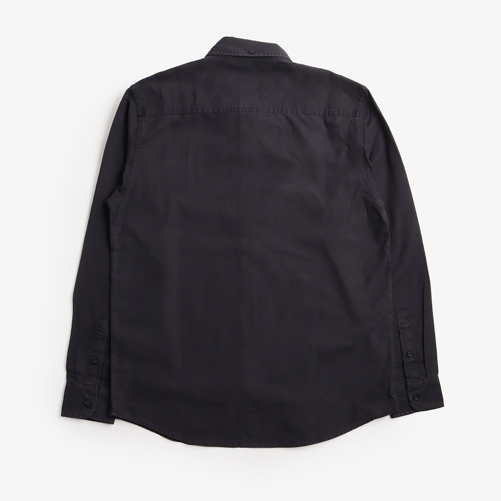 Carhartt WIP Bolton Shirt, Dark Navy, Detail Shot 5