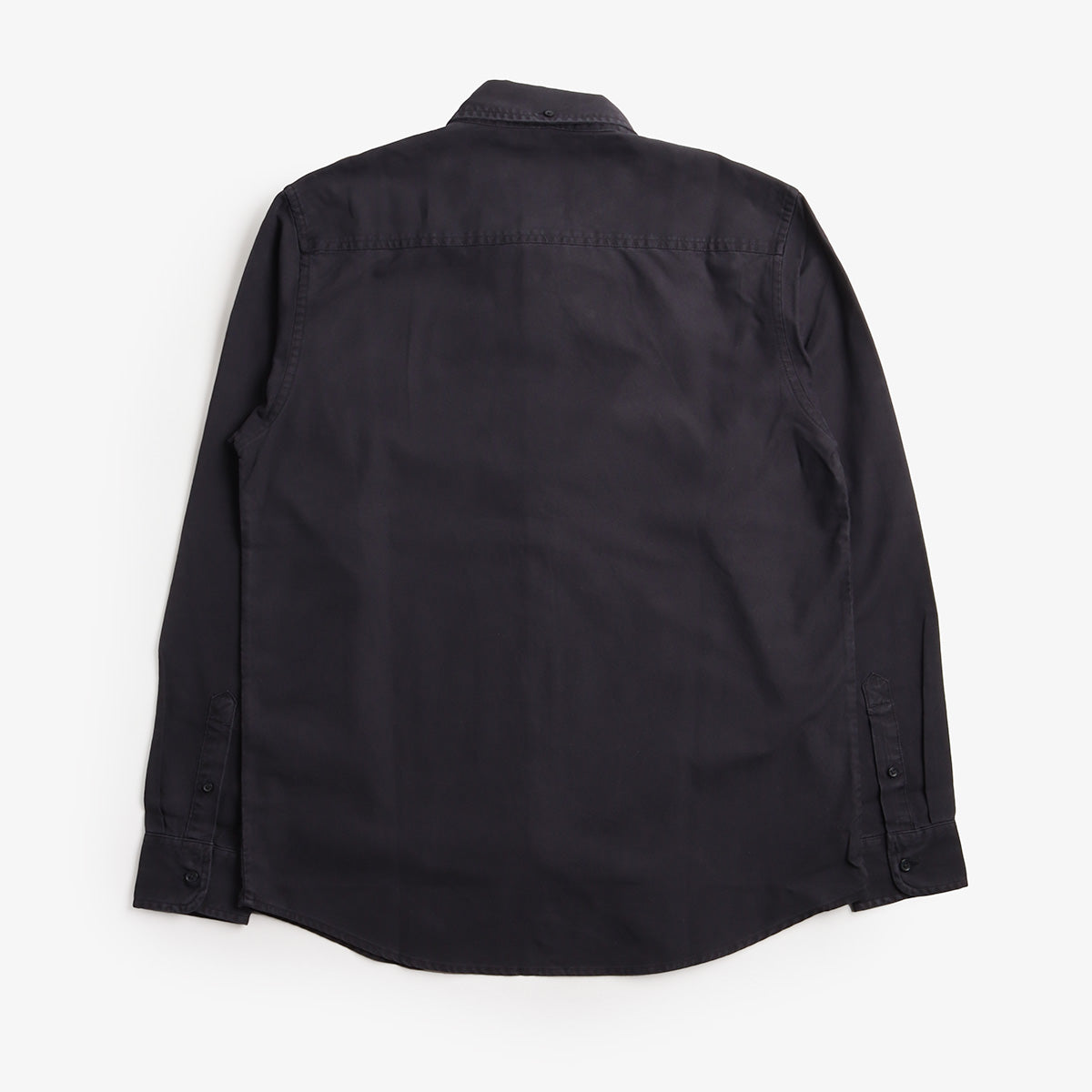 main Carhartt WIP Bolton Shirt, Dark Navy, Detail Shot 5