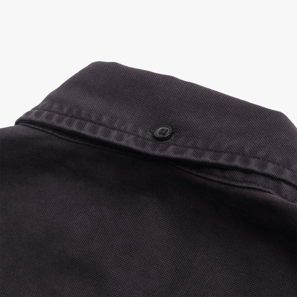 Carhartt WIP Bolton Shirt, Dark Navy, Detail Shot 6