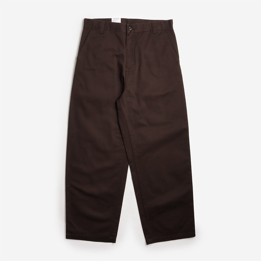 Carhartt WIP Brady Pant, Tobacco (Stone Washed), Detail Shot 1