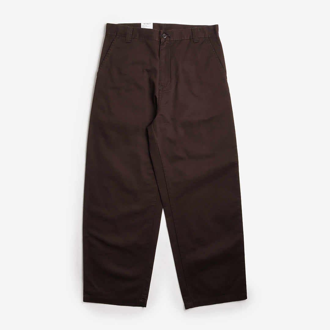 Carhartt WIP Brady Pant, Tobacco (Stone Washed), Detail Shot 1