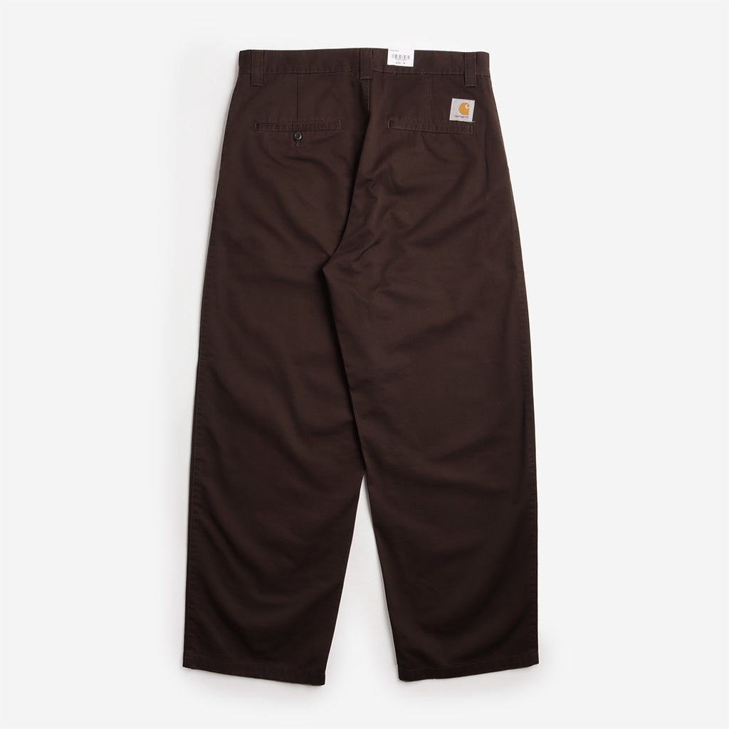Carhartt WIP Brady Pant, Tobacco (Stone Washed), Detail Shot 2