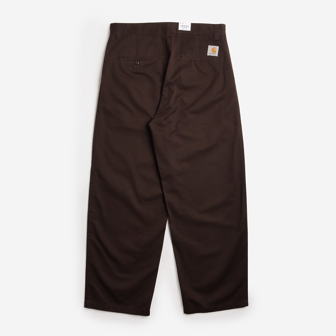 Carhartt WIP Brady Pant, Tobacco (Stone Washed), Detail Shot 2