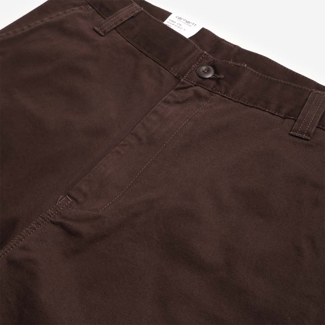 main Carhartt WIP Brady Pant, Tobacco (Stone Washed), Detail Shot 3