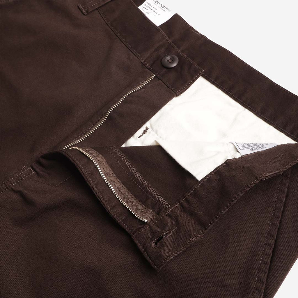Carhartt WIP Brady Pant, Tobacco (Stone Washed), Detail Shot 4