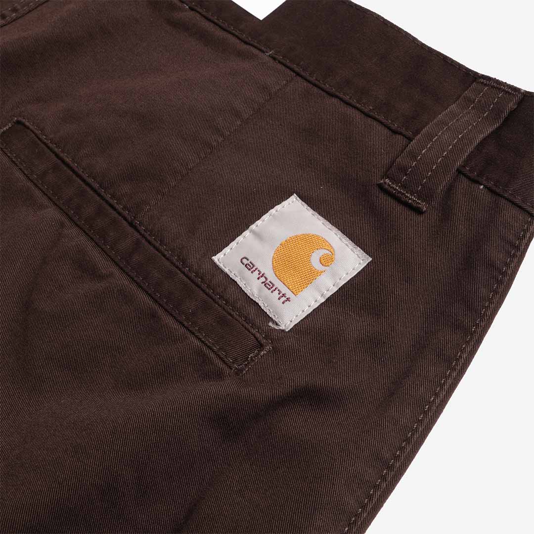 main Carhartt WIP Brady Pant, Tobacco (Stone Washed), Detail Shot 5