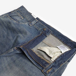 thumbnail Carhartt WIP Brandon Pant, Blue Worn Used Wash, Detail Shot 2