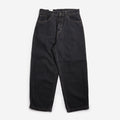 Carhartt WIP Brandon Pant, Black (Stone Washed), Detail Shot 1