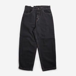 thumbnail Carhartt WIP Brandon Pant, Black (Stone Washed), Detail Shot 1