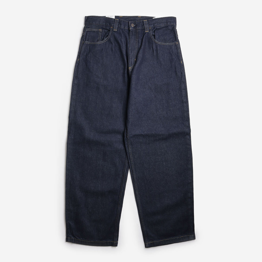 Carhartt WIP Brandon Pant, Blue (Rinsed), Detail Shot 1