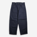 Carhartt WIP Brandon Pant, Blue (Rinsed), Detail Shot 1