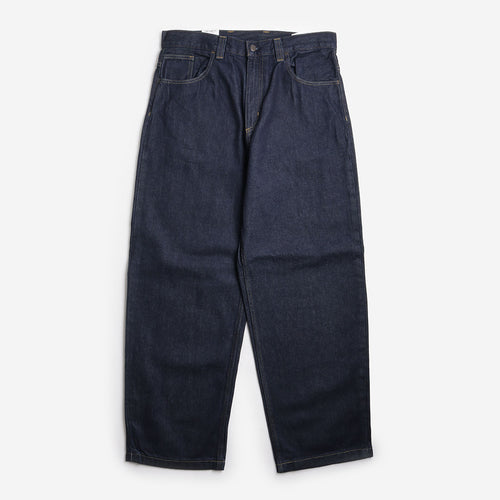 Carhartt WIP Brandon Pant in Blue, front view
