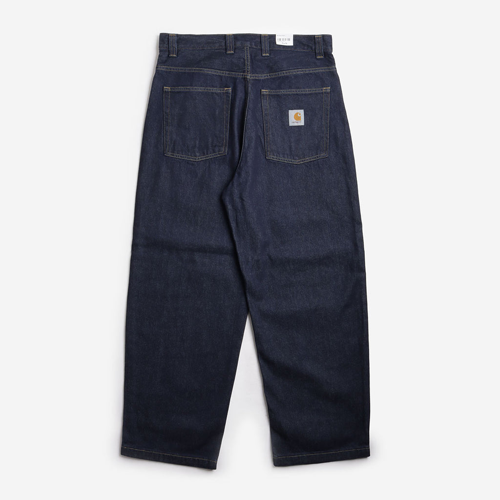 Carhartt WIP Brandon Pant, Blue (Rinsed), Detail Shot 2
