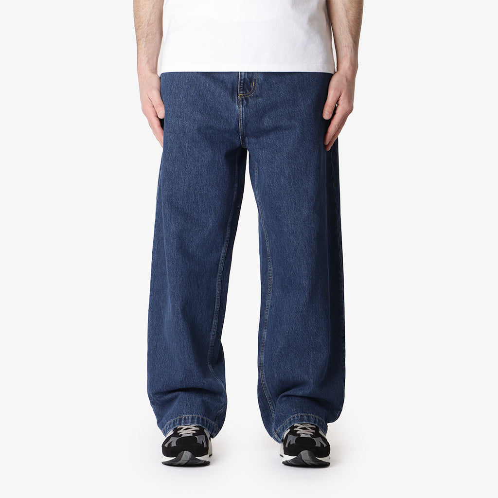 Carhartt WIP Brandon Pant, Blue (Stone Washed), Detail Shot 1