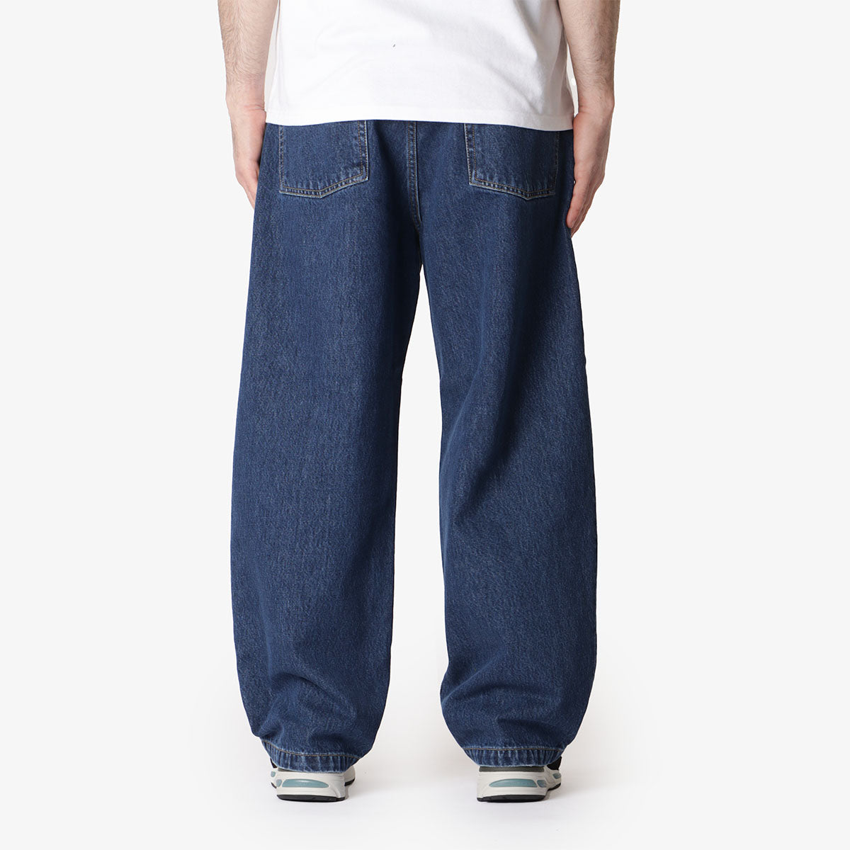 Carhartt WIP Brandon Pant, Blue (Stone Washed), Detail Shot 4