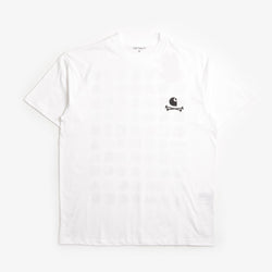 thumbnail Carhartt WIP C Logo Archive T-Shirt, White, Detail Shot 2