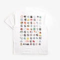 Carhartt WIP C Logo Archive T-Shirt, White, Detail Shot 1