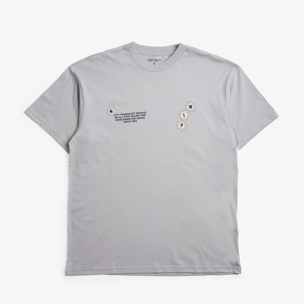 Carhartt WIP C Trip T-Shirt, Mirror, Detail Shot 1