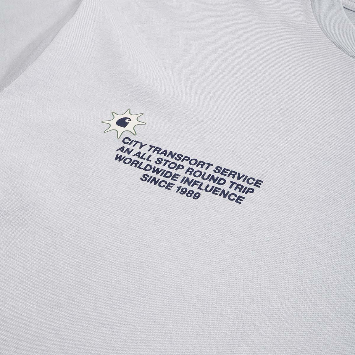 Carhartt WIP C Trip T-Shirt, Mirror, Detail Shot 2