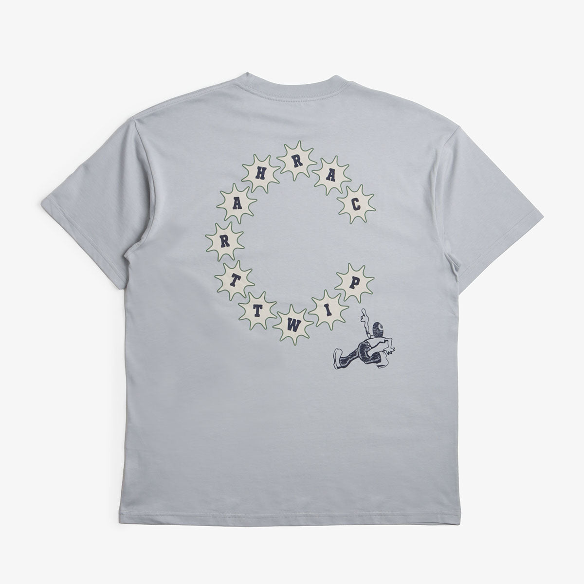 Carhartt WIP C Trip T-Shirt, Mirror, Detail Shot 4