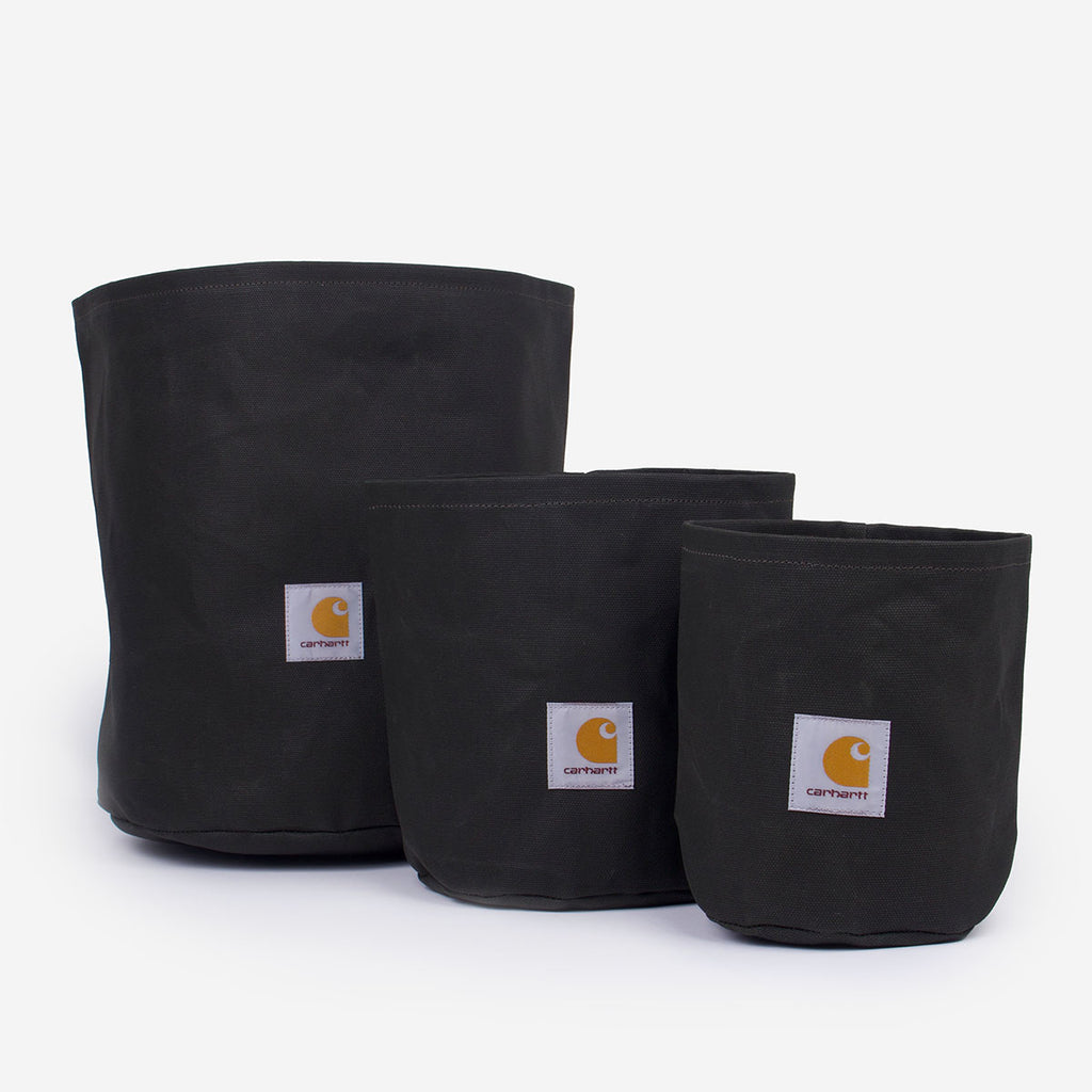 Carhartt WIP Canvas Planter Set, Olive, Detail Shot 1