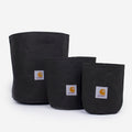 Carhartt WIP Canvas Planter Set, Olive, Detail Shot 1