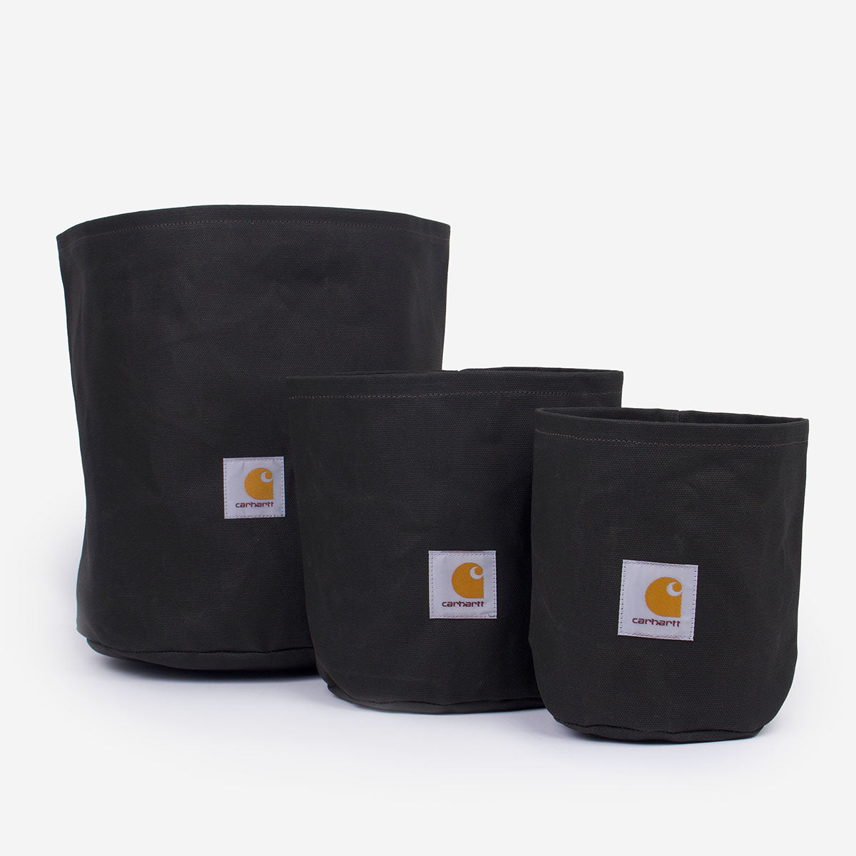 main Carhartt WIP Canvas Planter Set, Olive, Detail Shot 1