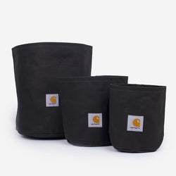 thumbnail Carhartt WIP Canvas Planter Set, Olive, Detail Shot 1