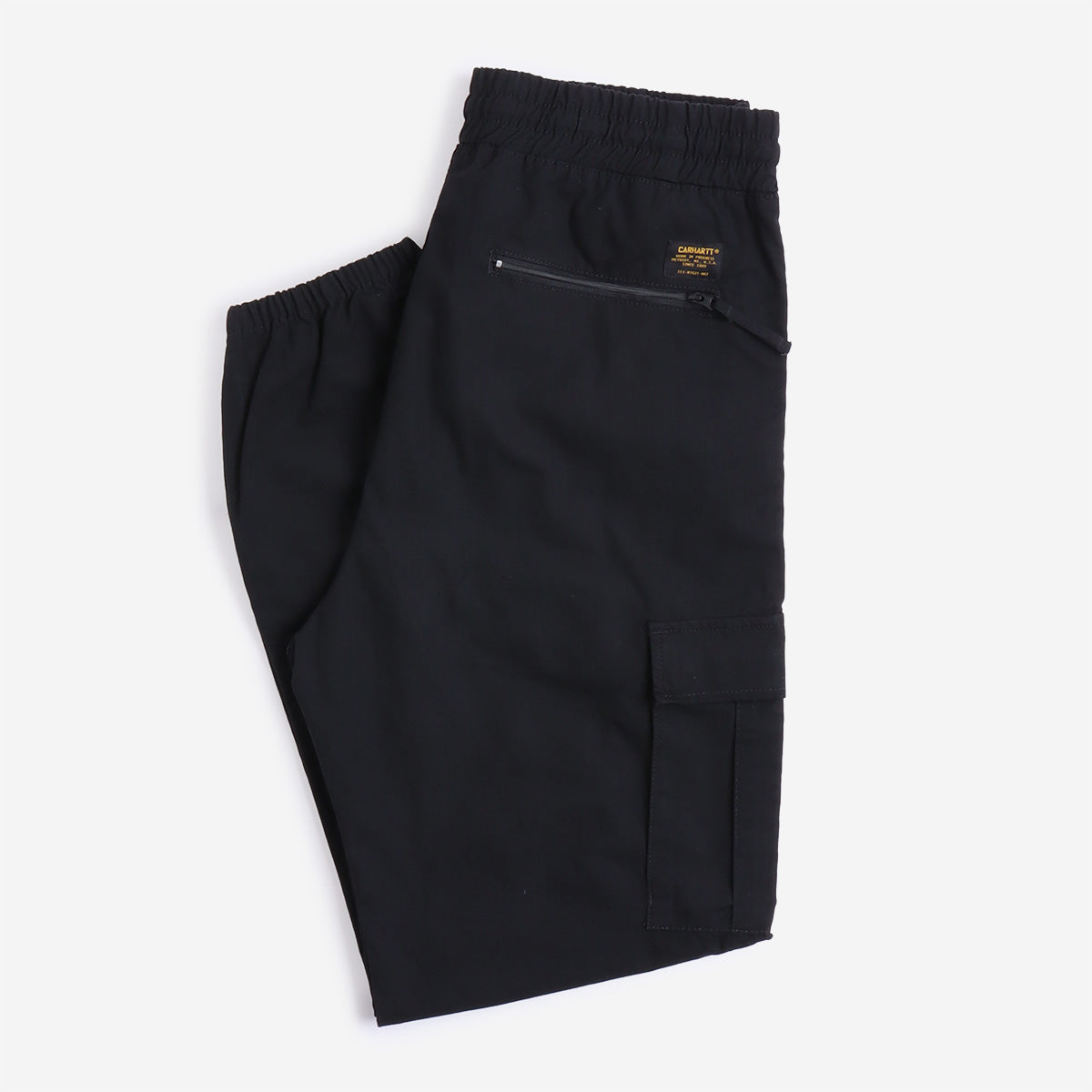 Carhartt WIP Cargo Joggers Black (Rinsed) Urban Industry
