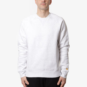 Carhartt WIP Chase Crewneck Sweatshirt - Grey