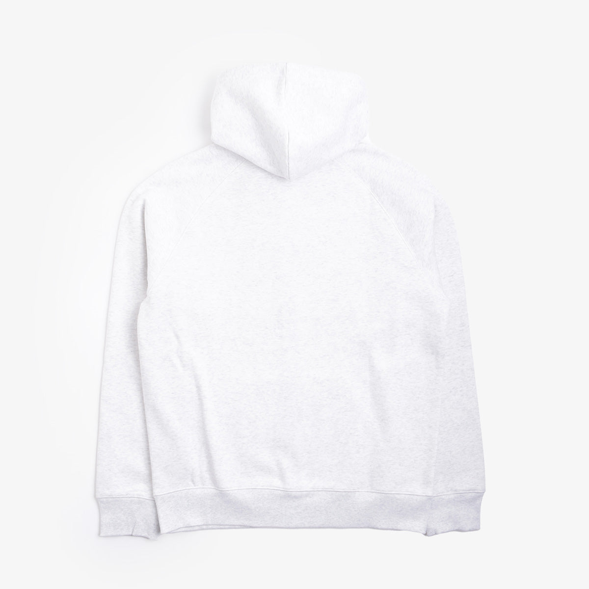 Carhartt WIP Chase Full Zip Hoodie, Ash Heather Gold, Detail Shot 7