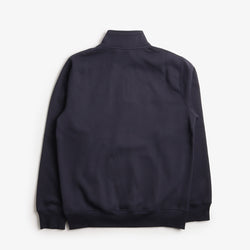 thumbnail Carhartt WIP Chase Neck Zip Sweatshirt, Dark Navy Gold, Detail Shot 2