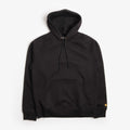 Carhartt WIP Chase Pullover Hoodie, Black Gold, Detail Shot 1