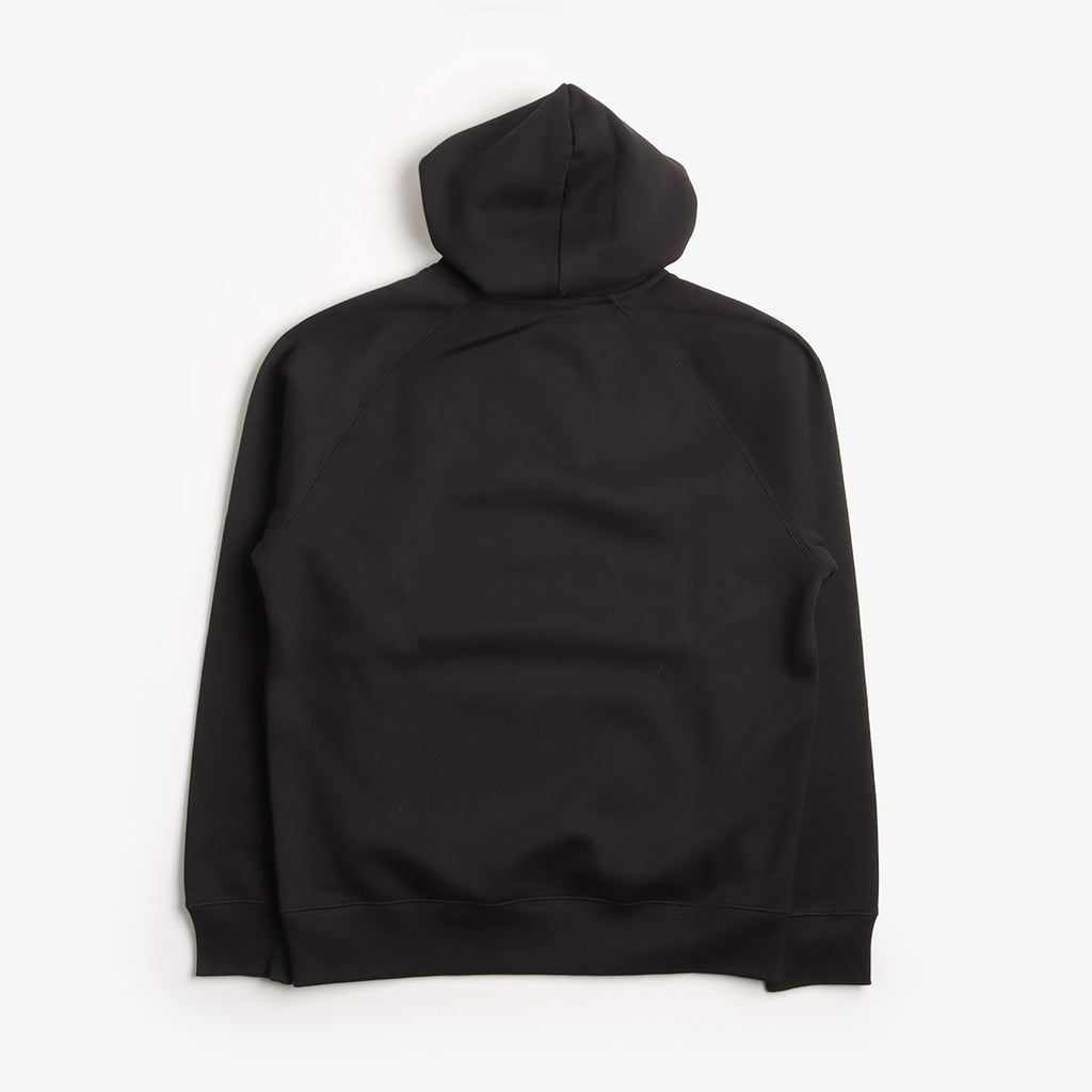 Carhartt WIP Chase Pullover Hoodie, Black Gold, Detail Shot 2