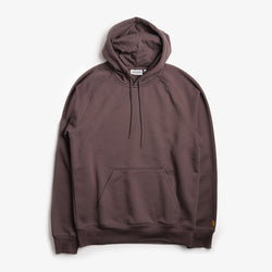 thumbnail Carhartt WIP Chase Pullover Hoodie, Shale Gold, Detail Shot 1