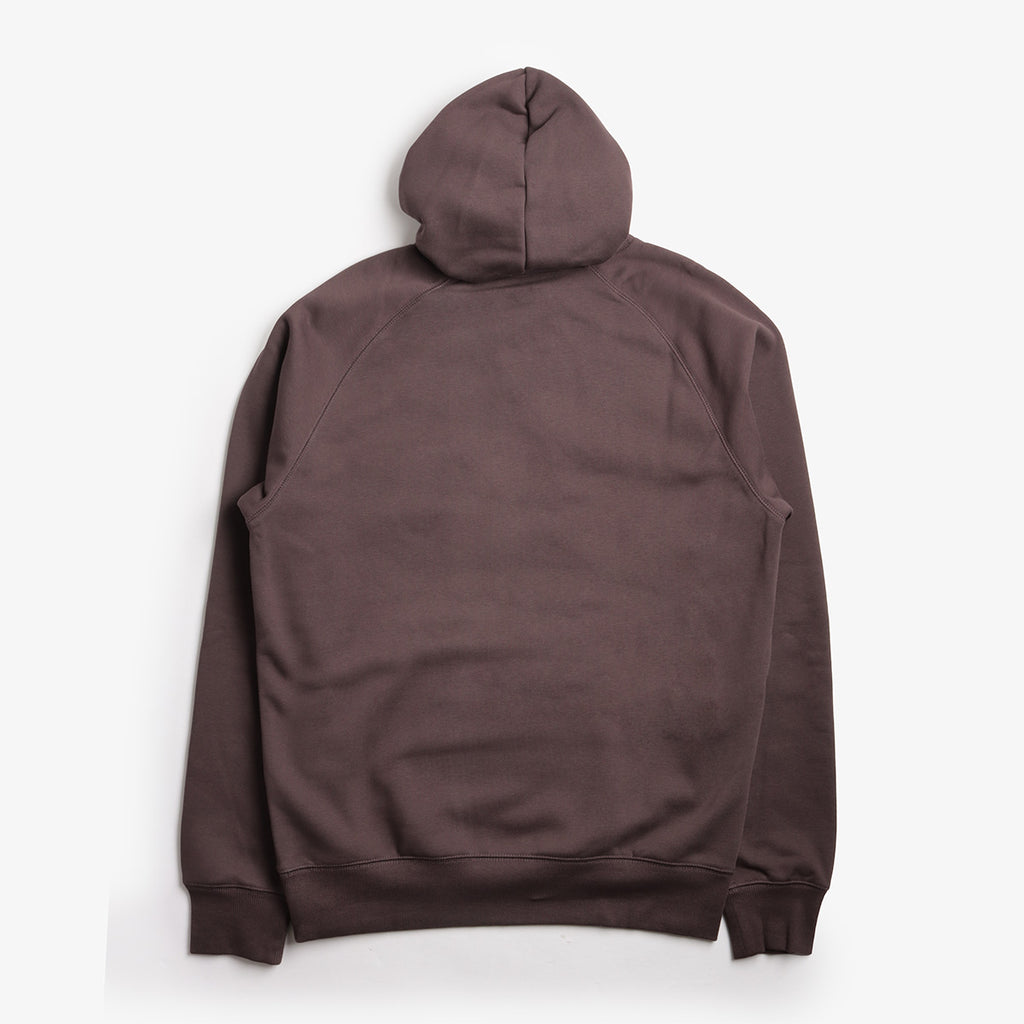 Carhartt WIP Chase Pullover Hoodie, Shale Gold, Detail Shot 2