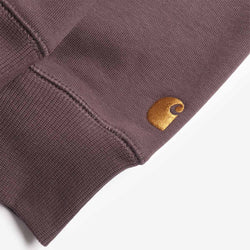 thumbnail Carhartt WIP Chase Pullover Hoodie, Shale Gold, Detail Shot 4