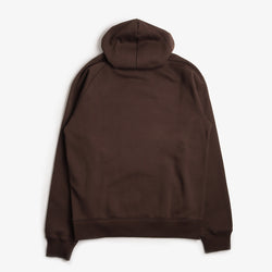 thumbnail Carhartt WIP Chase Pullover Hoodie, Tobacco Gold, Detail Shot 2