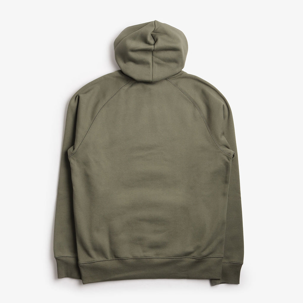 Carhartt WIP Chase Pullover Hoodie, Leaf Gold, Detail Shot 2