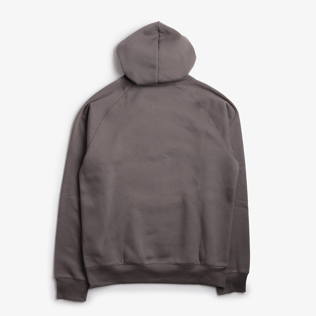 Carhartt WIP Chase Pullover Hoodie, Porphyry Gold, Detail Shot 2