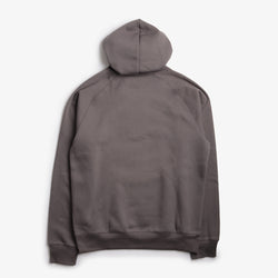 thumbnail Carhartt WIP Chase Pullover Hoodie, Porphyry Gold, Detail Shot 2