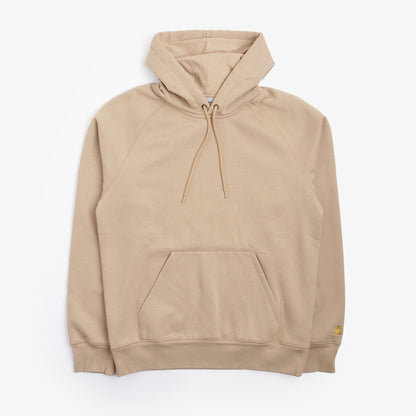 Carhartt WIP Chase Pullover Hoodie, Sable Gold, Detail Shot 5