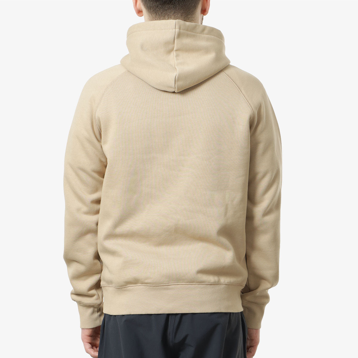Carhartt WIP Chase Pullover Hoodie, Sable Gold, Detail Shot 2