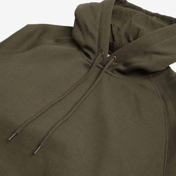 thumbnail Carhartt WIP Chase Pullover Hoodie, Olive Gold, Detail Shot 2
