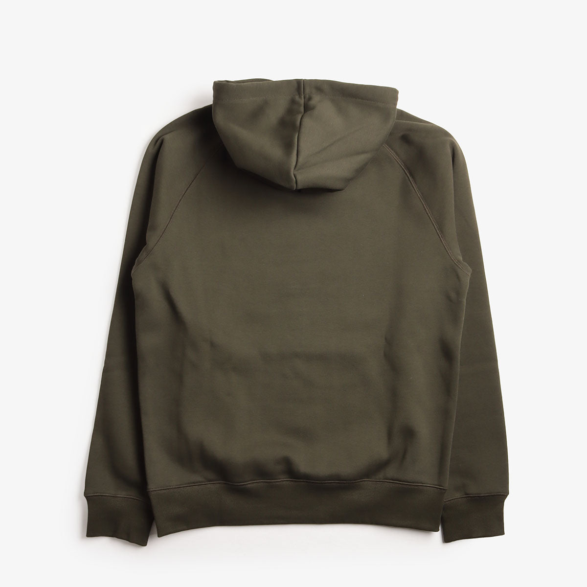 main Carhartt WIP Chase Pullover Hoodie, Olive Gold, Detail Shot 4