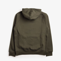 thumbnail Carhartt WIP Chase Pullover Hoodie, Olive Gold, Detail Shot 4