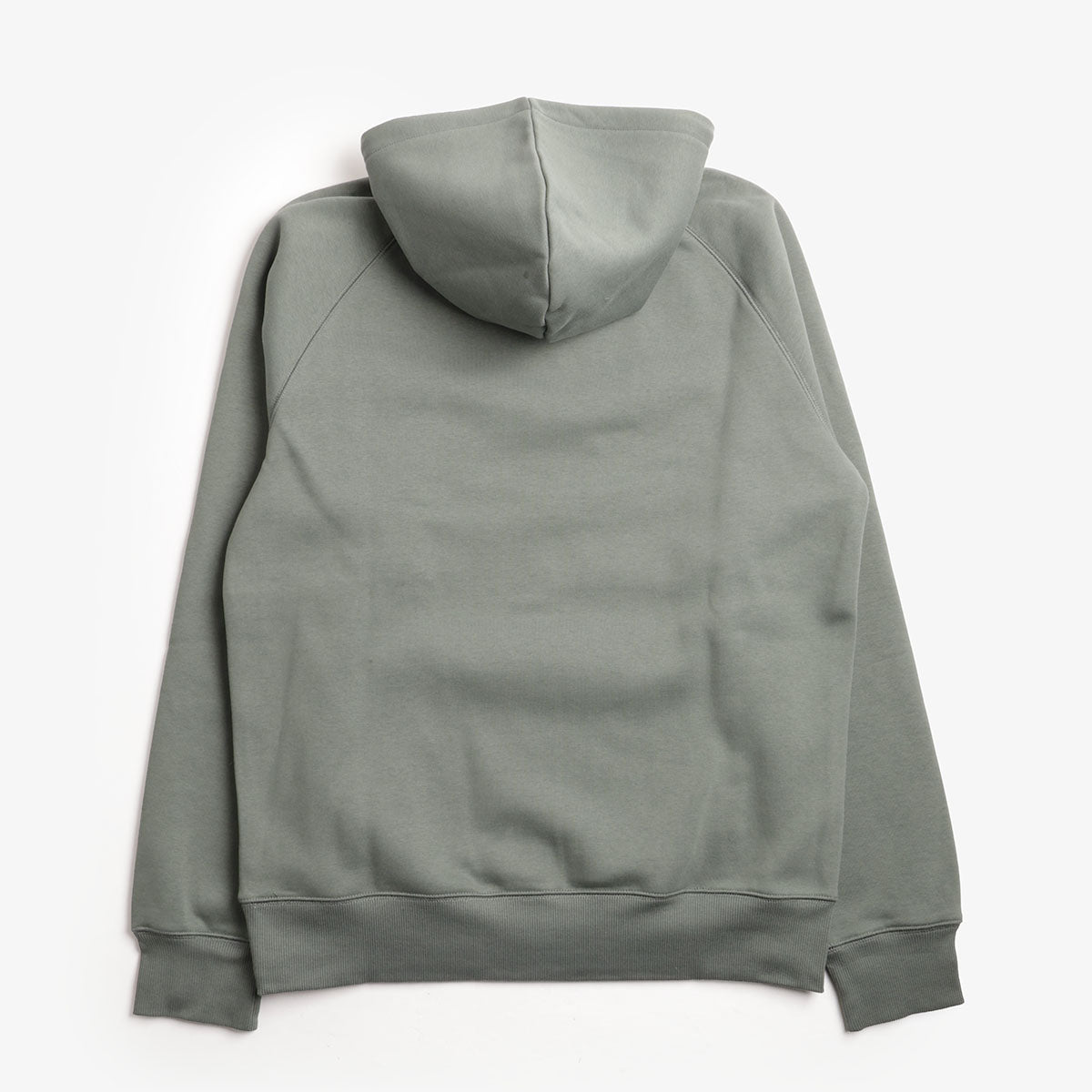 Carhartt WIP Chase Pullover Hoodie, Velvet Green Gold, Detail Shot 4