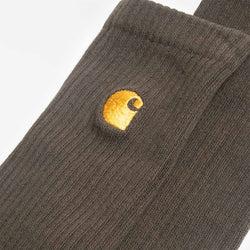 thumbnail Carhartt WIP Chase Socks, Olive Gold, Detail Shot 3