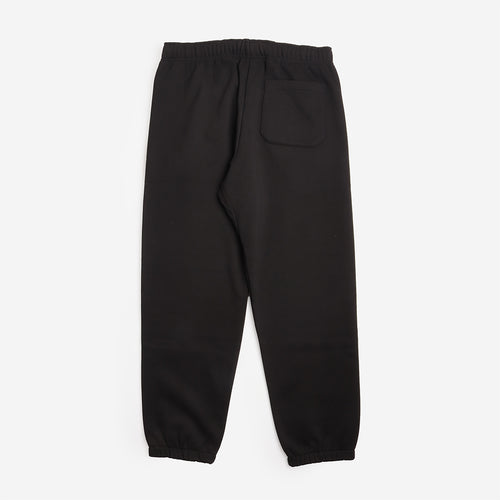 Carhartt WIP Chase Sweat Pant in Black, back view