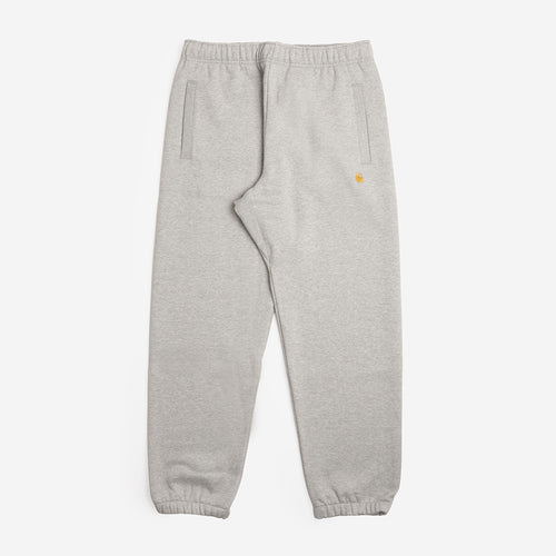 Carhartt WIP Chase Sweat Pant in Grey, front view
